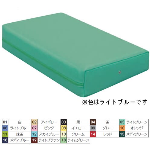 マクラ マッサージマクラ ライトブルー