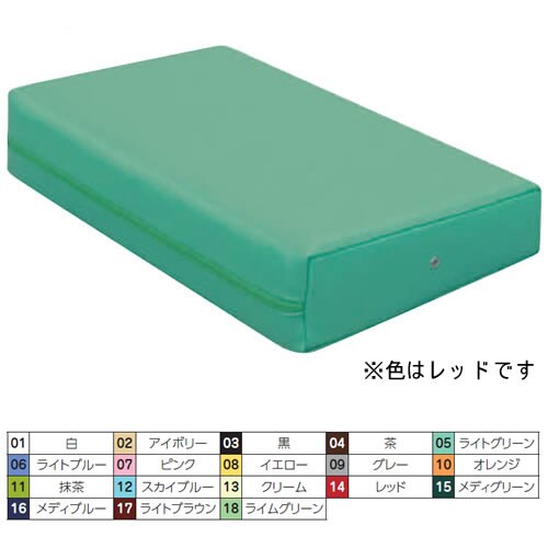 マクラ マッサージマクラ レッド