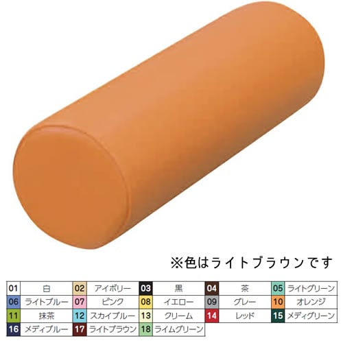 マクラ 丸マクラ(大) ライトブラウン