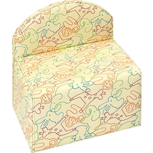 幼児用ミニチェア ミニパーク イエロー