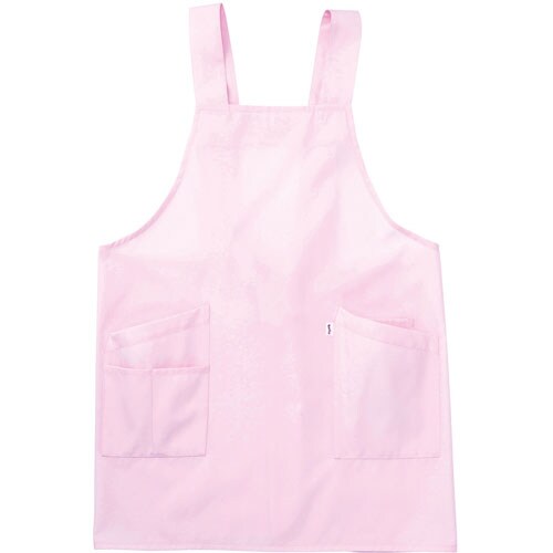 マツヨシ ナーシングエプロン L ピンク