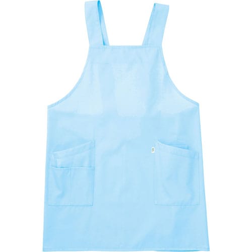 マツヨシ ナーシングエプロン L サックス