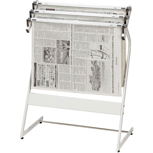 新聞架 3本タイプ