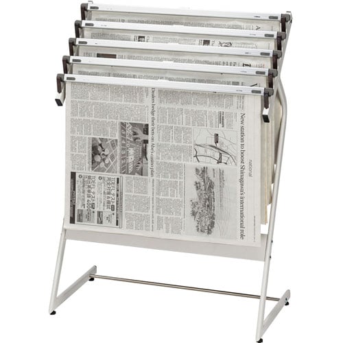 新聞架 5本タイプ