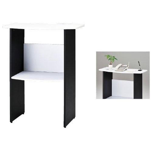 無人受付カウンター