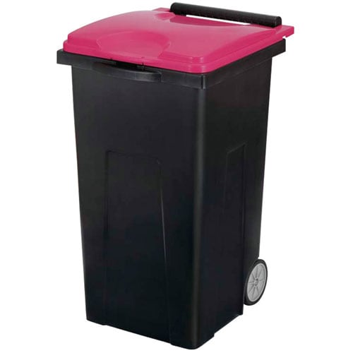 リサイクルカート エコ#90 約90L レッド