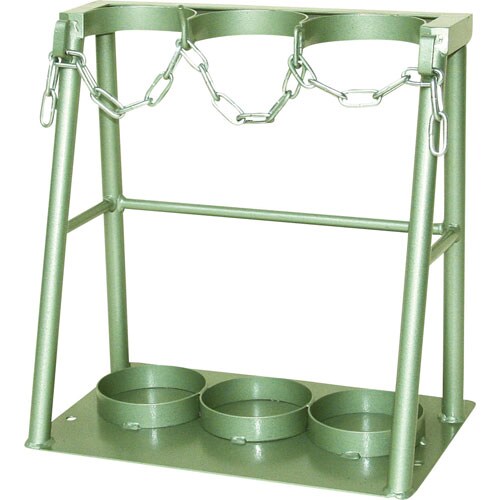 ボンベスタンド 500L(3本用)