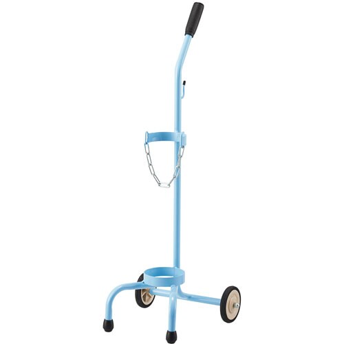 カラーボンベカートC 500L(1本用) ブルー