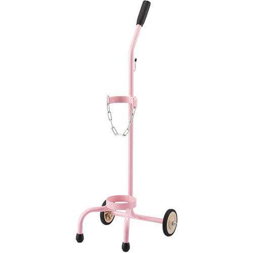 カラーボンベカートC 500L(1本用) ピンク