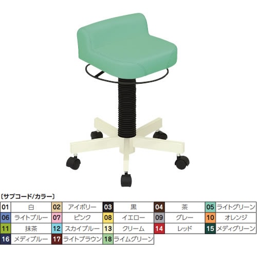 クランケチェアTB−1113−01茶