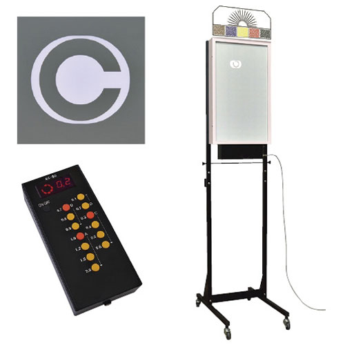 LED式視力検査器スタンド式 RC90A5