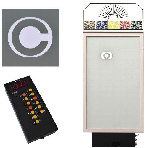 LED式視力検査器壁掛式 RC90B3