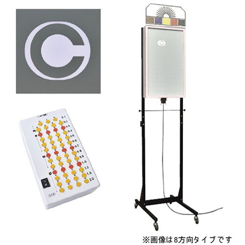 LED式視力検査器スタンド式 SK90A5N