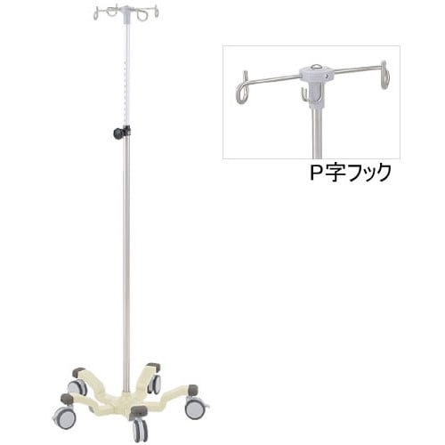 ガートル台 2コ掛・P字フック