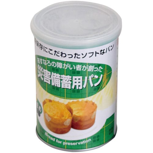 災害備蓄用パン 黒豆