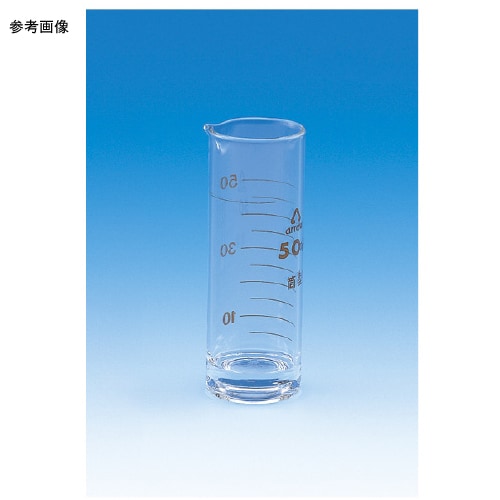 液量計(ガラス製)円筒型 200ml
