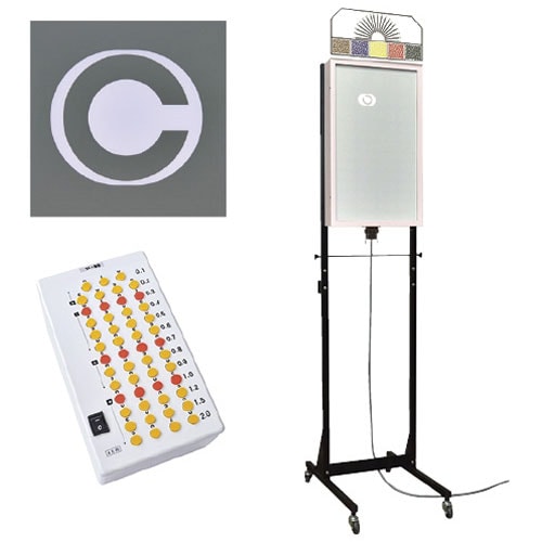 LED式視力検査器スタンド式 SK90A3