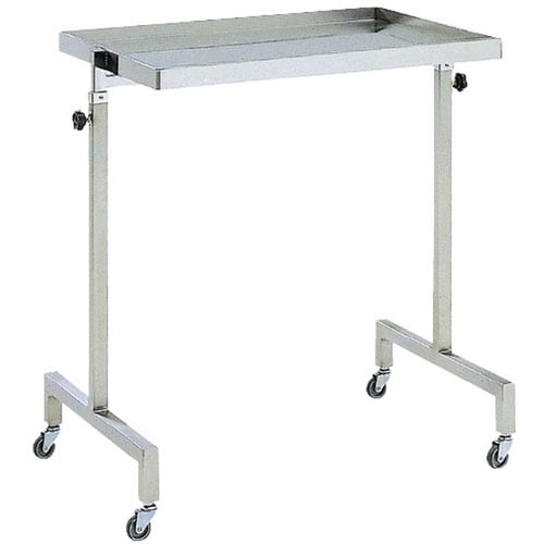 昇降式消毒盤台 高さ860から1200mm