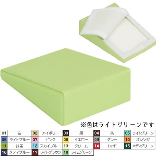 エックスピロー 三角 ライトグリーン