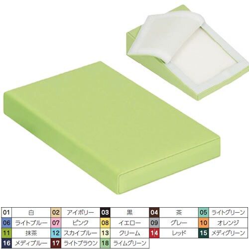 エックスピロー 四角 ライムグリーン