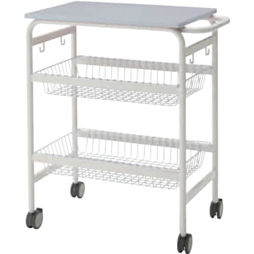 サプライカート 《天板》ライトグレー