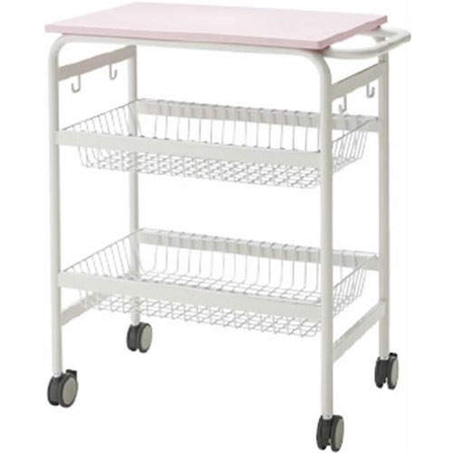 サプライカート 《天板》ピンク