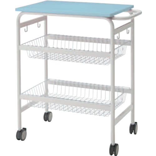 サプライカート 《天板》ブルー