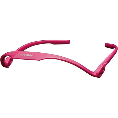 手術用フェイスガード ミーガード ピンク