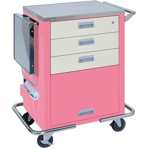 救急カート ノーマルツートンタイプ ピンク