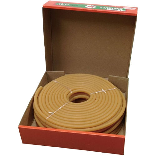 ゴム管(NEOチューブ)飴色 6 2kg入