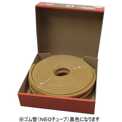 ゴム管(NEOチューブ)黒色 6 1kg入