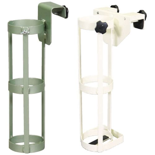 ベッド用ボンベ架 500L用 ホワイト