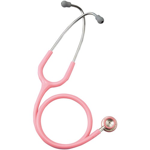 聴診器 インファント ピンク