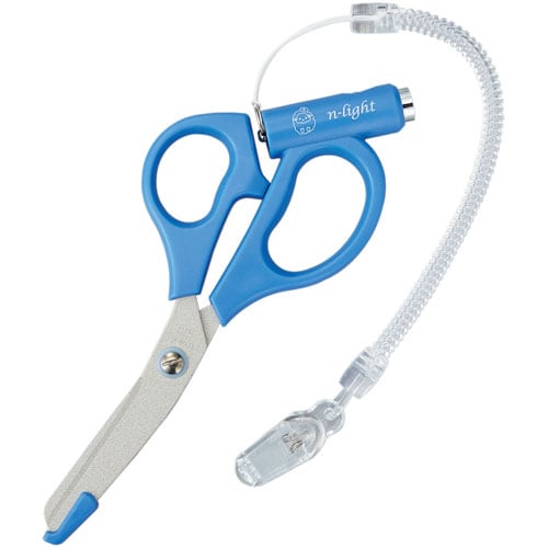 ナースライトはさみ ブルー