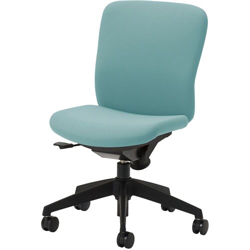 チェア(QRS) ミドルバック ウォーターブルー