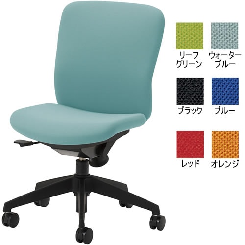 チェア(QRS) ミドルバック レッド