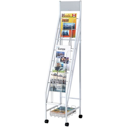 パンフレットスタンド A4・1列・7段 YS−42