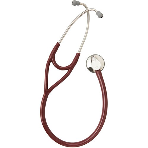 聴診器 カーディーDX バーガンディー