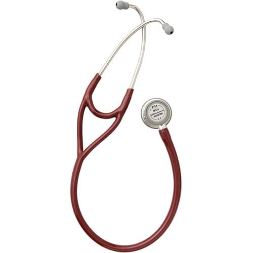 聴診器 カーディーDX(マルチ) バーガンディー