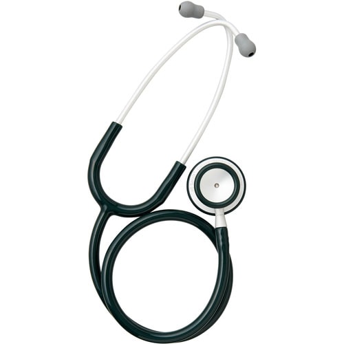 聴診器 ナーシング ダークグリーン