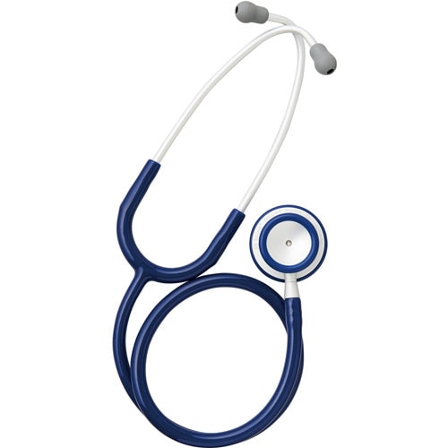 聴診器 ナーシング ダークブルー