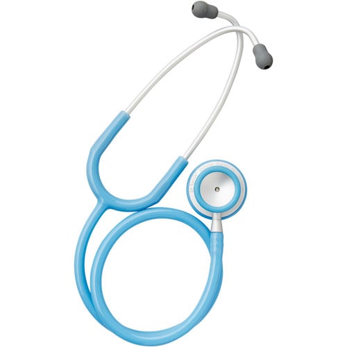聴診器 ナーシング アクアブルー