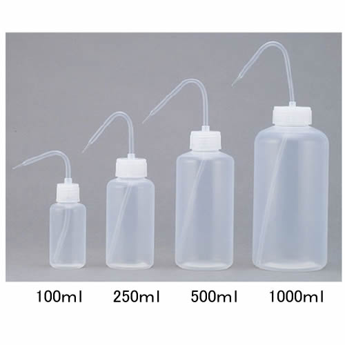 PFA洗浄瓶(細口) 500ml