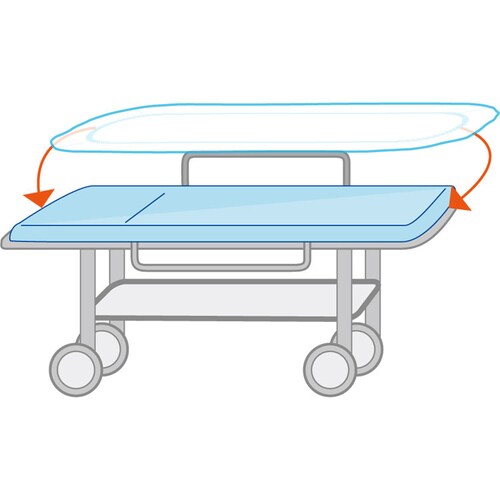 フェルラック ストレッチャーカバー 吸水・防水