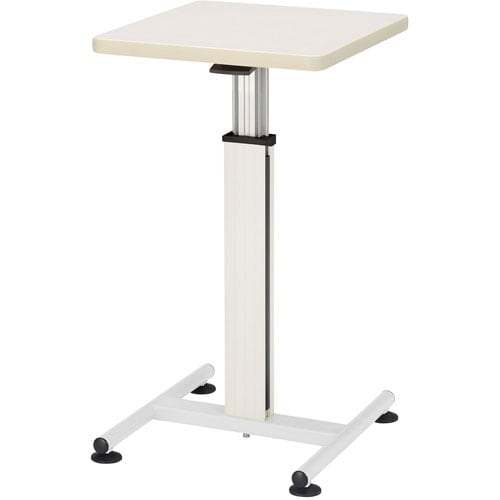 採血台(昇降式) アジャスタータイプ ホワイト