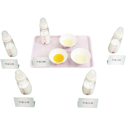 離乳食献立モデル(Aタイプ) 5から6ヶ月頃