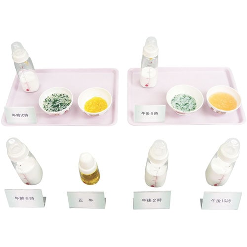 離乳食献立モデル(Aタイプ) 7から8ヶ月頃