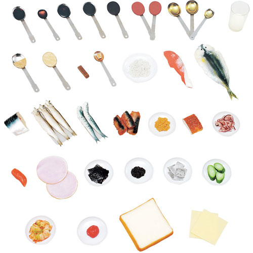 減塩食指導用モデル 32品セット(磁石付)