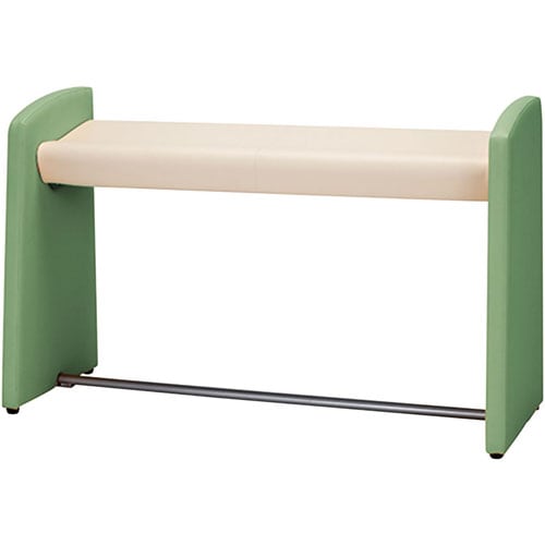 スタンドベンチ ライトグリーン 幅1200
