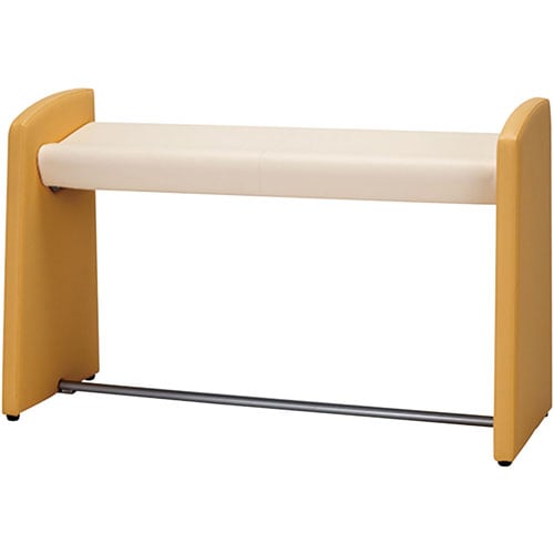 スタンドベンチ オレンジ 幅1200